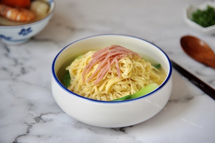 淮扬名菜——席上美馔大煮干丝